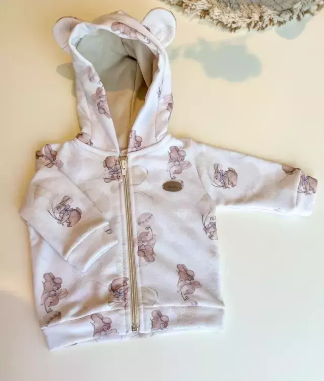 CAMPERA RUSTICA CONEJA (SE VENDE EN CONJUNTO CON EL PANTLON)